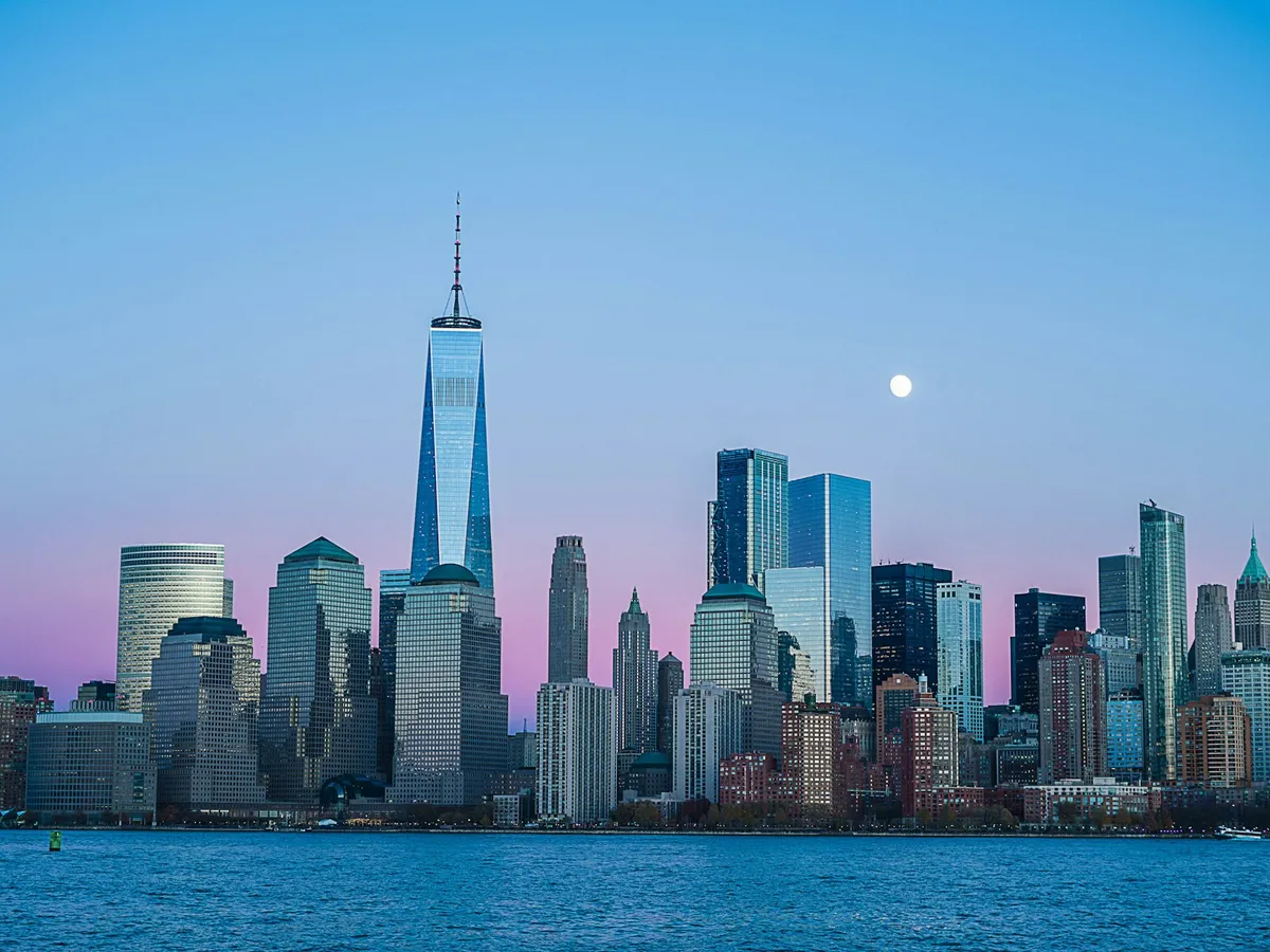 Downtown skyline — the CRE market a 1031 buyer is looking at